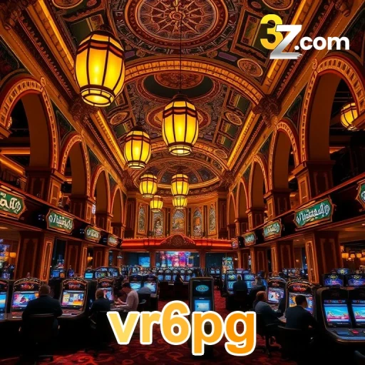 vr6pg Jogos de caça-níqueis